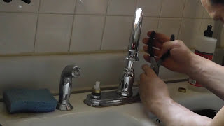 Moen High Arc Kitchen Faucet -Dripping (Leak) Repair