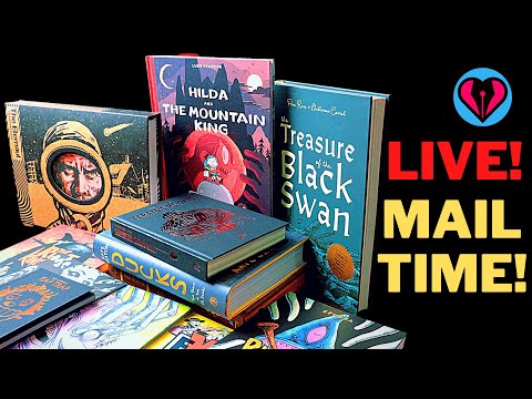 Comics from Friends, Comics from Stores! Sunday Livestream!