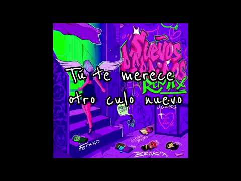 Sueños PERDIDOS Remix 😈 VIDEO LYRICS - BROKIX, Esteban Rojas, FEID ft. Justin Quiles 🔥