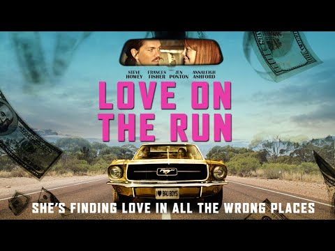Love On The Run (2016) | Full Movie | Steve Howey | Frances Fisher | Doug Plaut