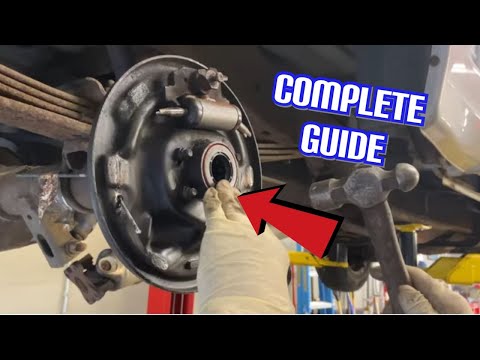 1998-2012 Ford Ranger Rear Axle Seal Replacement