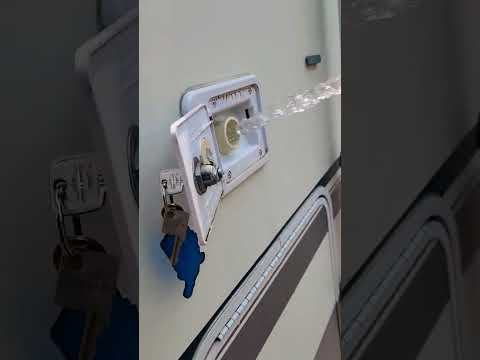 How to Properly Fill The Water Tank On Your Camper #rv #camping