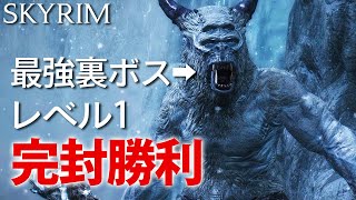 レベル1で高難易度カースターグを蹂躙する『バグ・ハメ技無し』