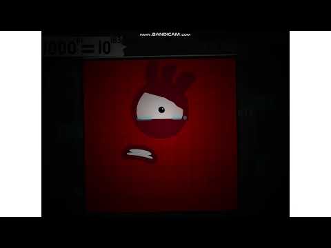 Numberblocks band order of magnitudes part 2