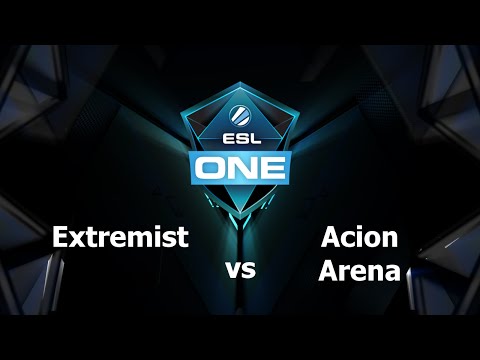 Extremist vs Acion Arena Game 1 - ESL One Manila PH - @LyricalDota @MotPax