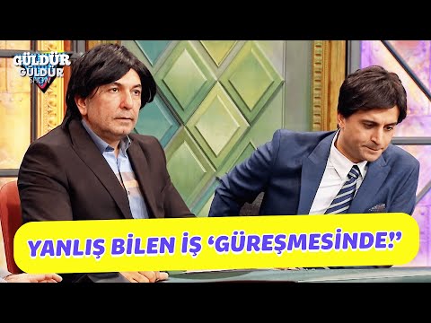 Yanlış Bilen İş Güreşmesinde - Güldür Güldür Show