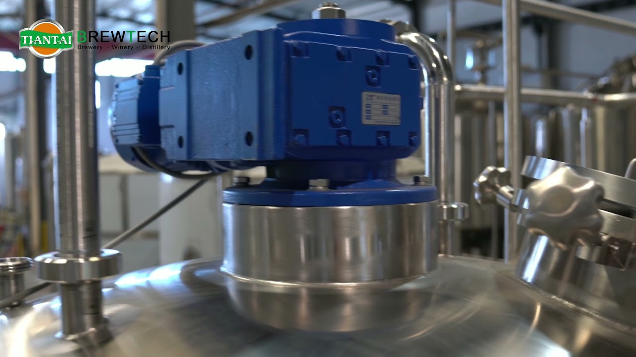 Automated 1000L Beer Brewery Equipment