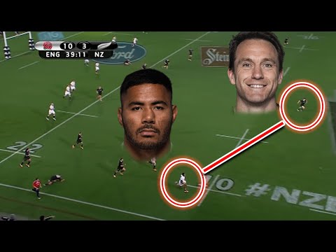 Rugby Greatest Try Saving Tackles Part 1