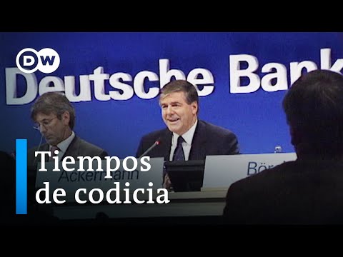 Perdedor en la crisis financiera - El caso del Deutsche Bank | DW Documental