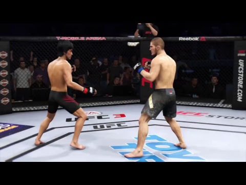 Bruce Lee vs Khabib Nurmagomedov