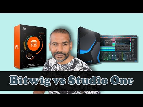 Bitwig vs Studio One
