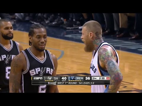 Chris "Birdman" Andersen Did The Impossible... He Made Kawhi Leonard Laugh🤣