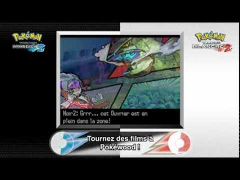 Pokémon Version Blanche 2 & Version Noire 2 - Les nouveautés (Nintendo DS)