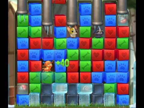 Pet Rescue Saga Level 5075 x2 no boosters