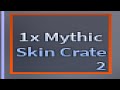 (AUT) 3 mythic crates unboxing