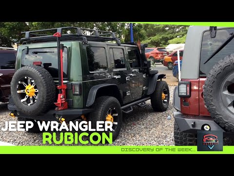 Modified JK Jeep Wrangler Rubicon Off Road for Sale in Ghana Video