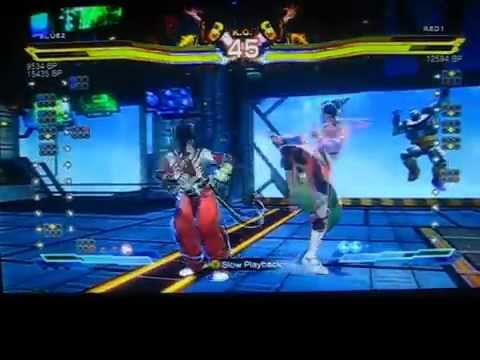SFxTK - TS Sabin & vVv CD jr (Dhalsim+Juri) vs Vulcan Hades (Yoshimitsu+Juri)
