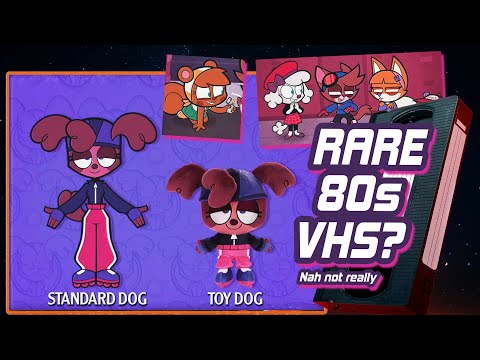 Murphy y Mitzi // Perros de juguete: Un documental (VHS raro)