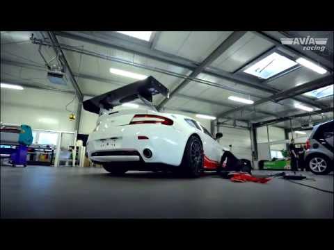 Making of: Folierung AVIA racing Aston Martin