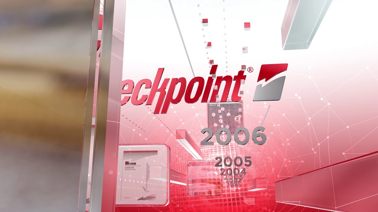 Checkpoint Systems Logo Transformation