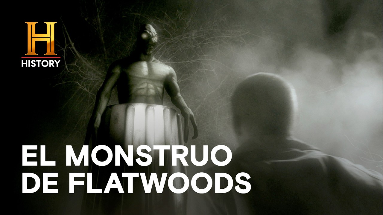 EL MONSTRUO DE FLATWOODS: Encuentros Históricos y la Evidencia de Azufre - Monstruos Legendarios