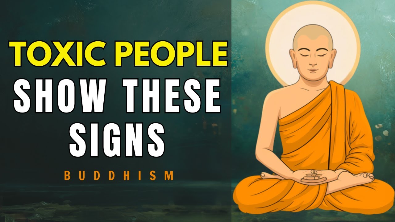 BEWARE: 9 Red Flags of Toxic People in Your Life - Insights from Zen and Buddhism