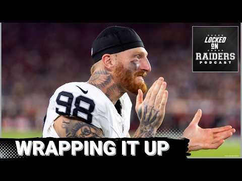 Maxx, Klint and Mendoza, Las Vegas Raiders recap Day 4 on Radio Row