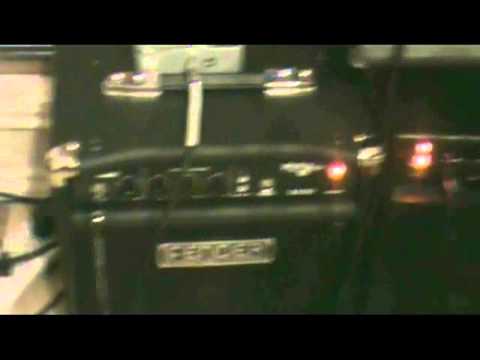 Dano Electro Fab Distortion Behringer Octave pedals