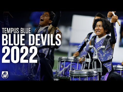 Blue Devils | #DCI2022 | Tempus Blue
