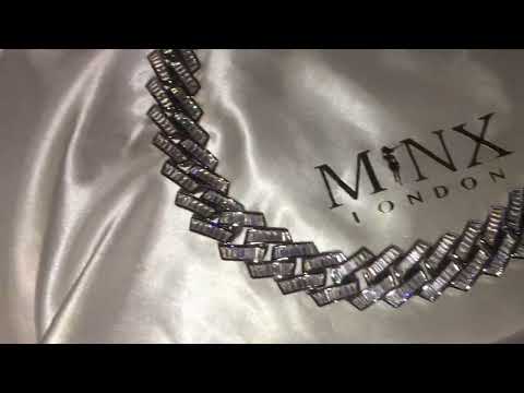 Iced Out Chain | Baguette Chains | Iced Out Chains | Baguette Diamond Chain