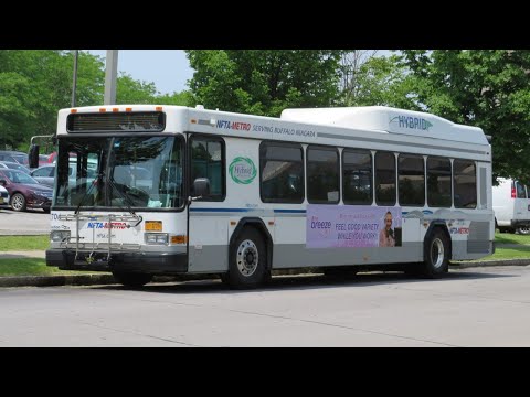 NFTA Metro Ride Route 49 Outbound [FULL ROUTE] Bus 2704 - 2007 Gillig Hybrid