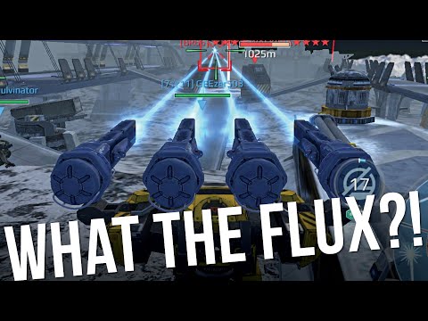 War Robots - What The Flux?! 1100M Lockdown With Behemoth Flux | Max Performance Gameplay