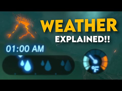 The STATS behind Weather in Breath of the Wild