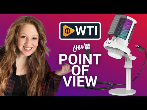 NJSJ USB Microphone for PC - WTI product video review