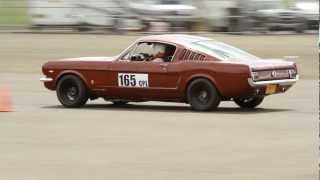 preview picture of video '6_2_2012 EESCC Autocross 165CPL — 1965 Ford Mustang'