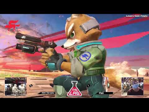 The Lab: Rebirth [Losers Semis] - Peli (Sonic) vs RSN | Streakz (Fox) - Super Smash Bros. Ultimate
