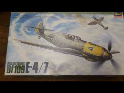 Messerschmitt Bf109 E-4/7 by Hasegawa 1/48
