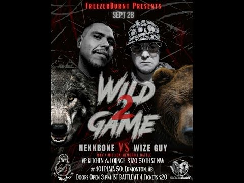 Wize Guy vs Nekkbone