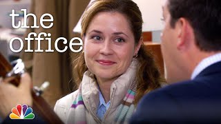 Andy Hits on Pam - The Office video