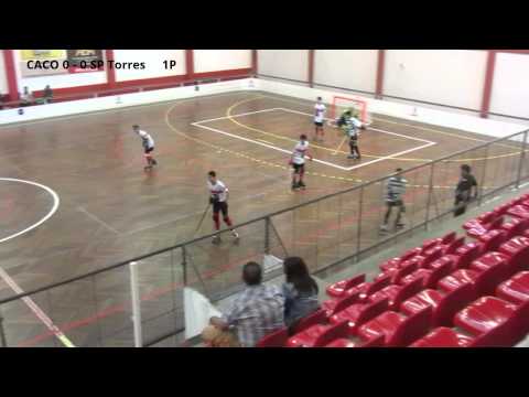 HOQUEI PATINS 2015/2016 / SUB 17 / Campeonato Reg. 1ªfase / CACO 2 - 4 SP Torres