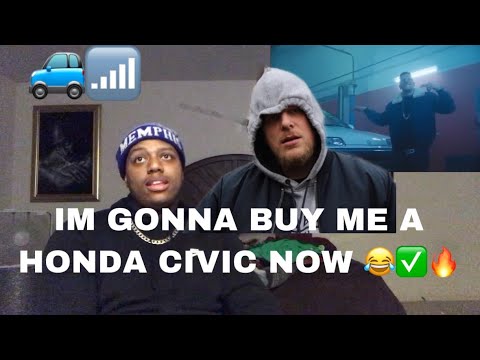 (German Rap) Bonez Mc x The Cratez - Honda Civic REACTION !