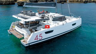 The new Elba 45 Sailing Catamaran by Fountaine Pajot