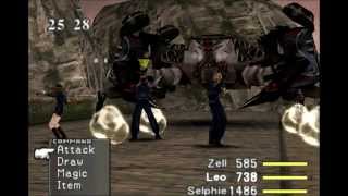 Let's Play Final Fantasy VIII Part 14 - Down to the Wire