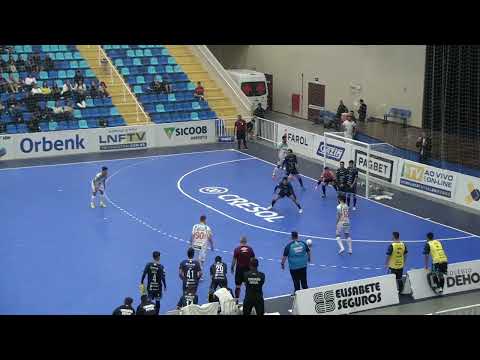 LNF: TUBARÃO(SC) 3X2 UMUARAMA (PR) - MELHORES MOMENTOS