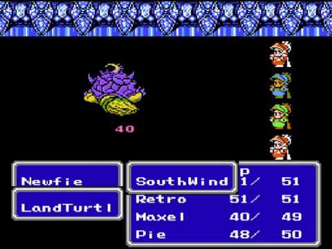 Let's Play Final Fantasy III #01 - The 'Naked' Truth