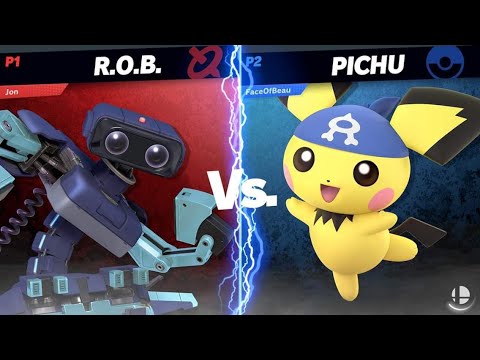 R.O.B. (Jon) vs Pichu (FaceOfBeau) - 12/08/19