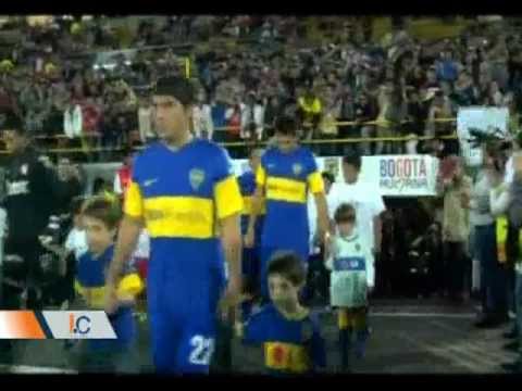 Boca 0 - Independiente Sta Fe 1 / Amistoso