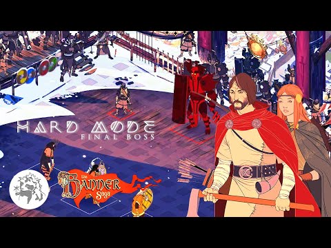 Hard Mode - The Banner Saga Final Boss Hard Difficulty | (Gameplay / Playthrough)