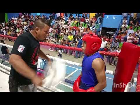 Enmanuel Ramos vs Jeftin Zuniga, 108 LB. Lug. San Dionisio, Matagalpa. Viern 15 Mayo 2026.