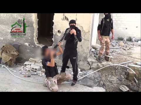 تصدي كتيبة خزيمة بن ثابت الأنصاري لمحاولة تسلل قوات النظام من حاجز الخزان بإتجاه بلدة المليحة في ريف دمشق